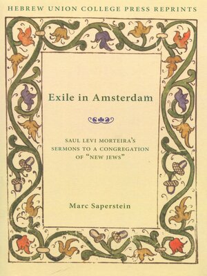 cover image of Exile in Amsterdam